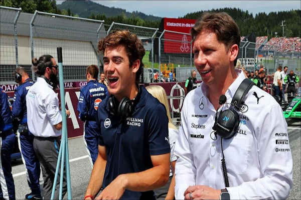 Las revelaciones del jefe de Williams sobre Colapinto