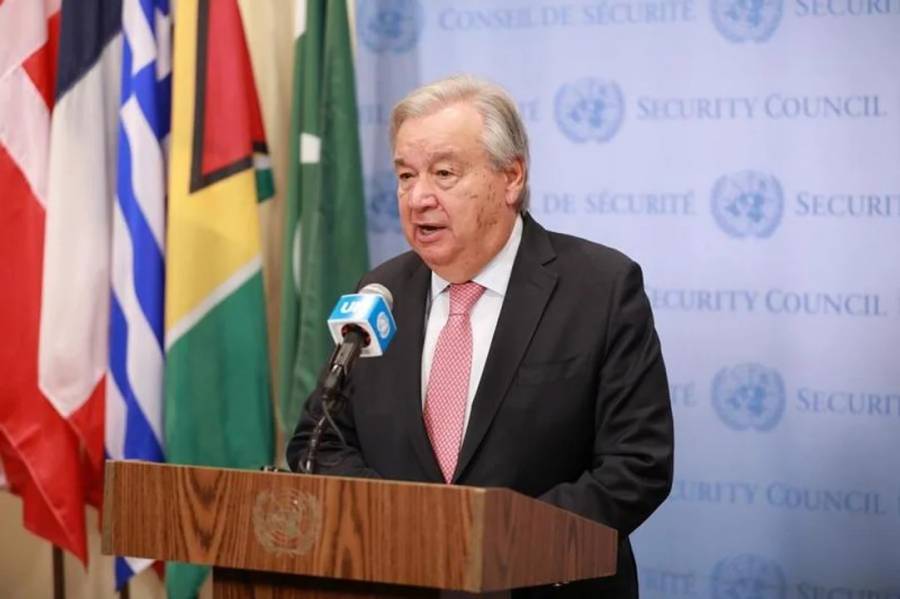 Guterres aplaude el acuerdo para asegurar el alto el fuego y la liberación de rehenes en Gaza