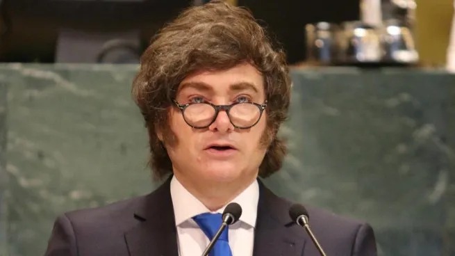 Javier Milei felicitó a María Corina Machado por ganar el Nobel de la Paz