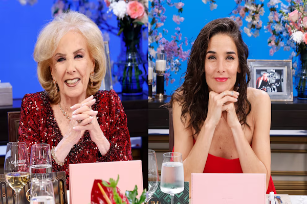 Mirtha Legrand y Juana Viale confirmaron a sus invitados