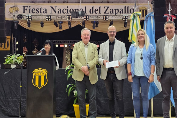 Acto inaugural de la 54ª Fiesta Nacional del Zapallo en Ceres