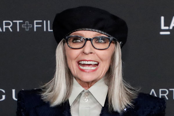 Murió Diane Keaton: la reacción de los famosos