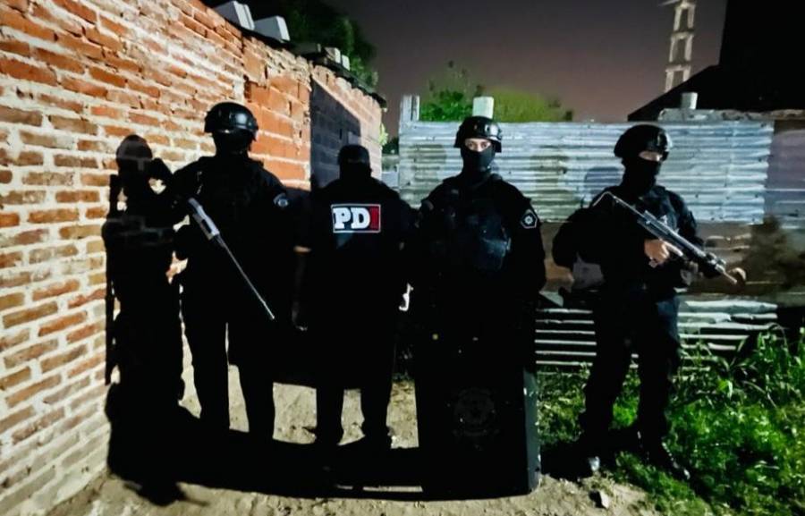 La PDI desarticuló puntos de venta de droga en el norte de la ciudad