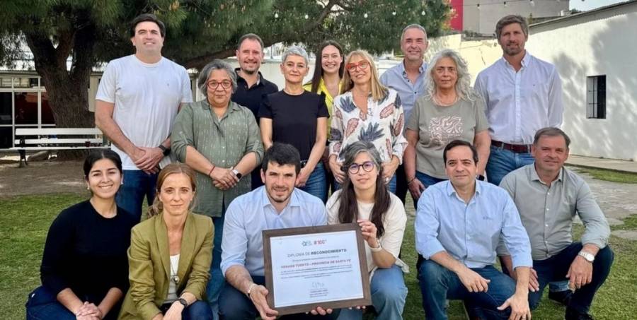 Venado Tuerto fue certificada como primera Ciudad Eficiente de Santa Fe