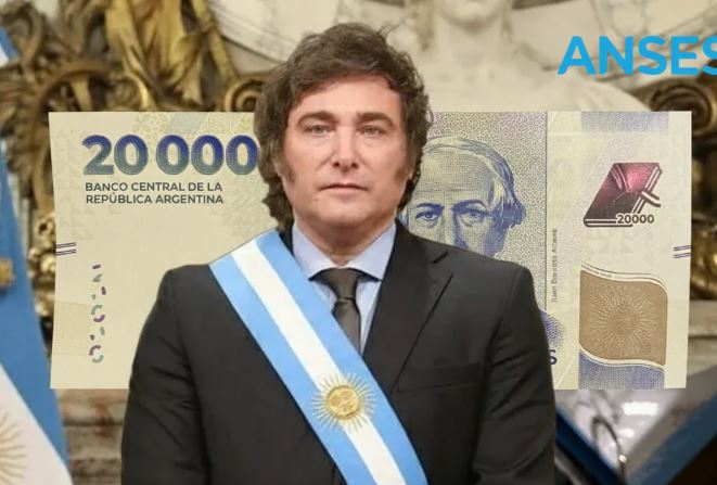 Javier Milei sorprende con un bono reintegro de $500.000 para los de ANSES a 10 días de las elecciones de 2025
