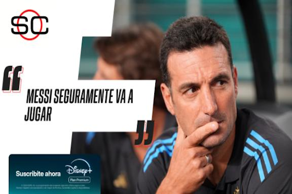 Argentina-Puerto Rico: 13 frases de Scaloni previo al amistoso 