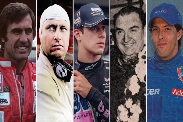 F 1: la impresionante estadística de Colapinto