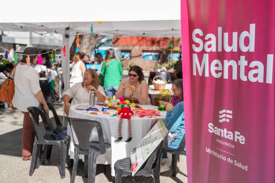 Santa Fe refuerza el trabajo de los dispositivos comunitarios de Salud Mental