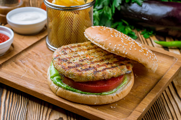 Receta de hamburguesas de pollo caseras