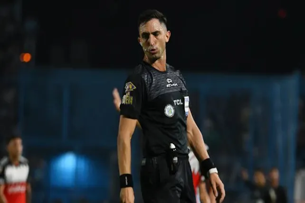 El polémico árbitro que le tocó a Unión ante Defensa