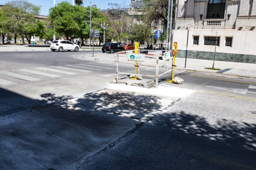 Se reanudan este miércoles los trabajos de pavimentación y desagües en General López