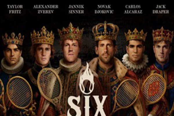 Six Kings Slam: torneo de exhibición que reúne a seis estrellas del tenis
