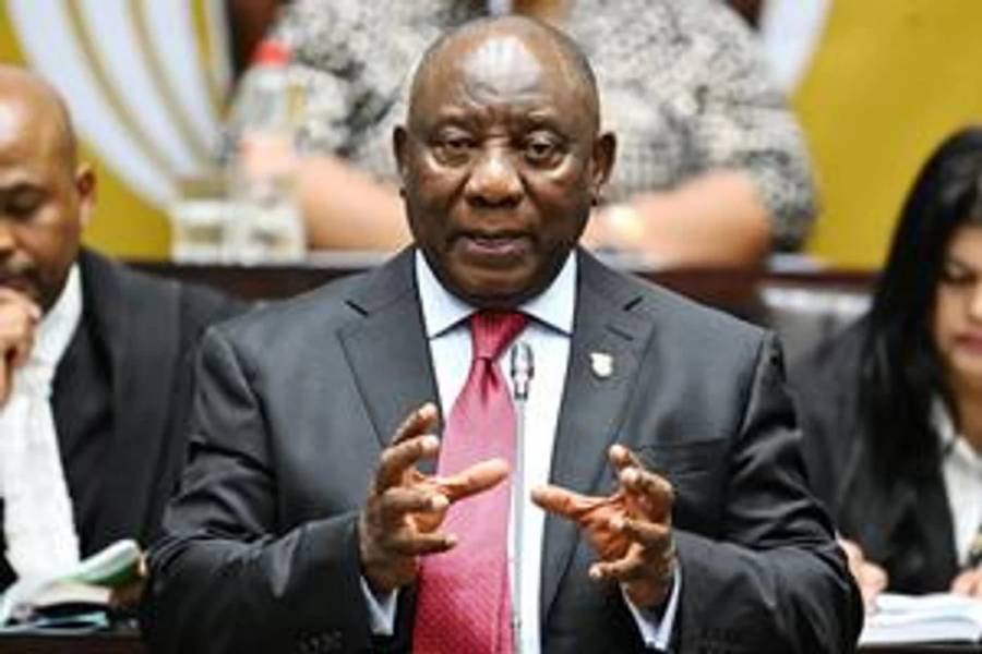 Ramaphosa advirtió que el acuerdo de paz de Gaza no modifica el caso en la Corte Internacional de Justicia