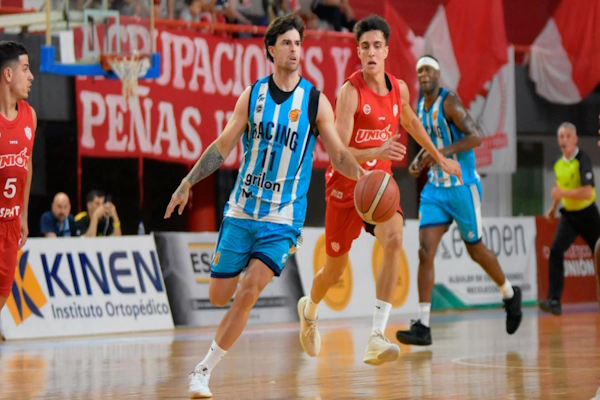 LNB: Unión ganó por primera vez ante Racing de Chivilcoy