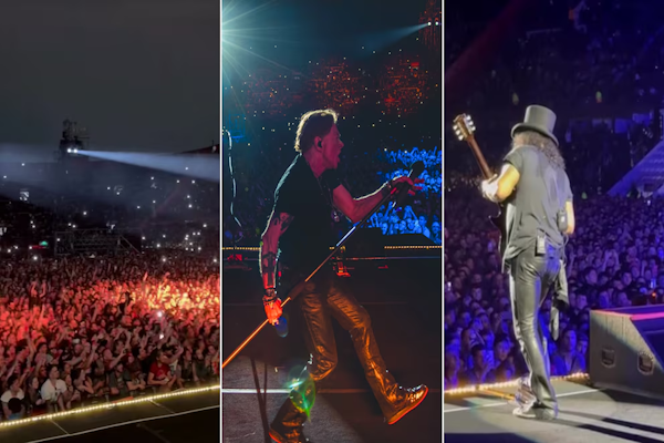 Guns N’ Roses volvió a hacer historia en el país
