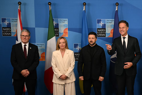 La reunión de Zelensky con Trump: los líderes europeos respaldaron a Kiev