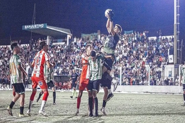 Regional Amateur: se enfrentan Sanjustino y Colón de San Justo