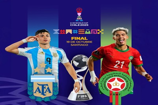 Final del Mundial Sub-20: Argentina va por su séptima estrella ante Marruecos