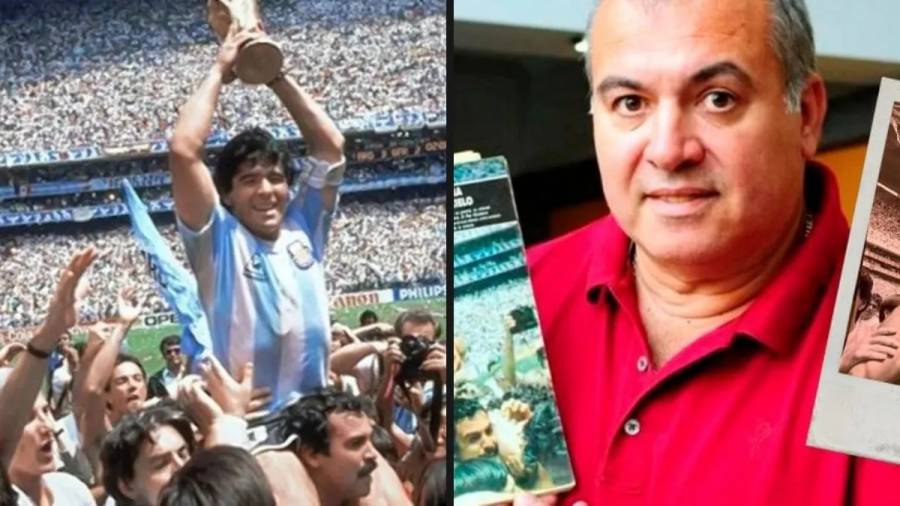 Falleció Roberto Cejas, el santafesino que llevó en andas a Diego Maradona 