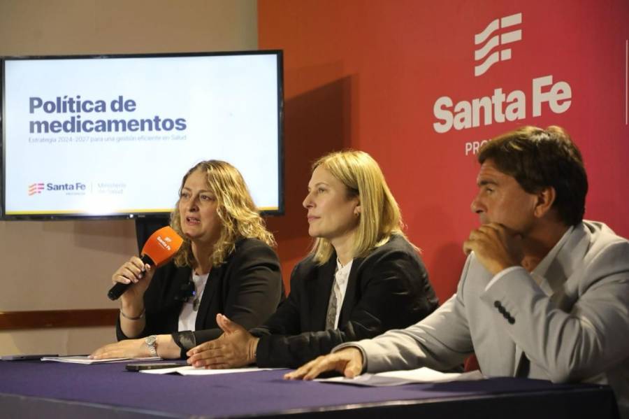 En lo que va de 2025, Santa Fe compró más medicamentos y con un ahorro del 83 %