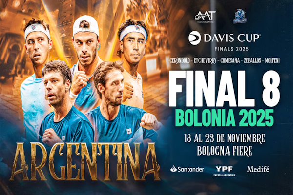 Copa Davis: los convocados de Argentina para disputar el Final 8