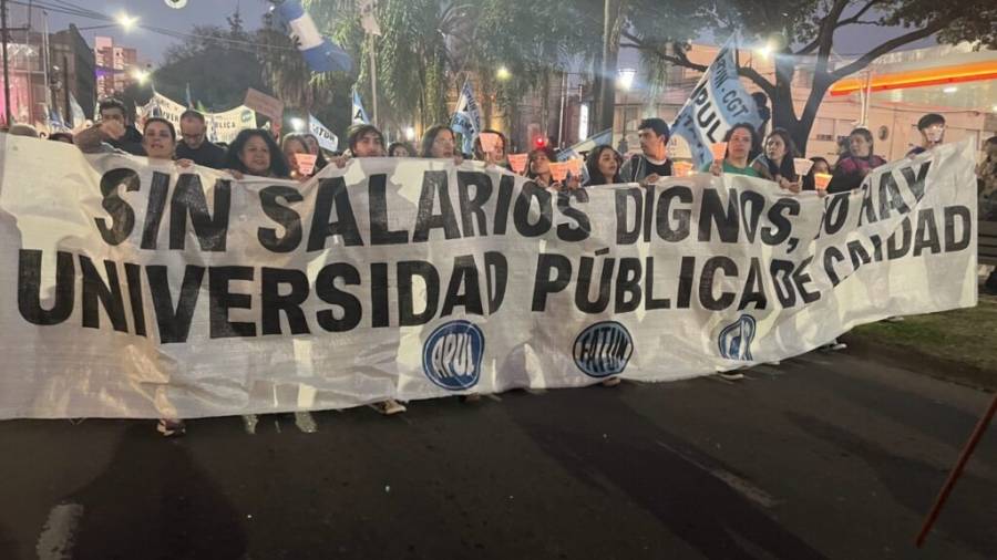 Paro en la UNL y en la UTN por la demora en la promulgación del financiamiento universitario