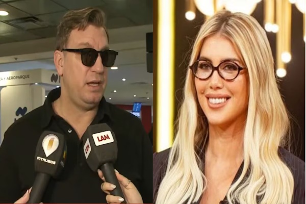 Maxi López habló de su relación con Wanda Nara