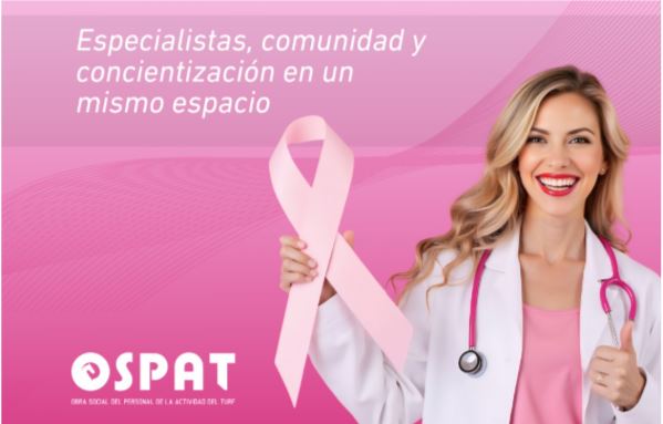 Carlos Felice y OSPAT impulsan una nueva jornada “Octubre Rosa” para reafirmar el compromiso con la prevención y la salud de las mujeres argentinas
