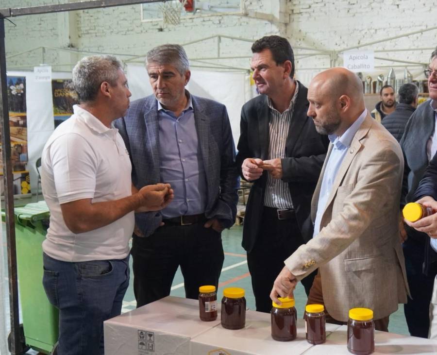 La provincia invirtió más de $ 9.162 millones en fortalecimiento para la actividad apícola