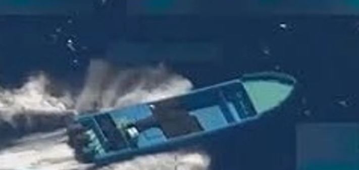 Dos muertos tras ataque de Estados Unidos a un barco con presuntos narcos en el Pacífico