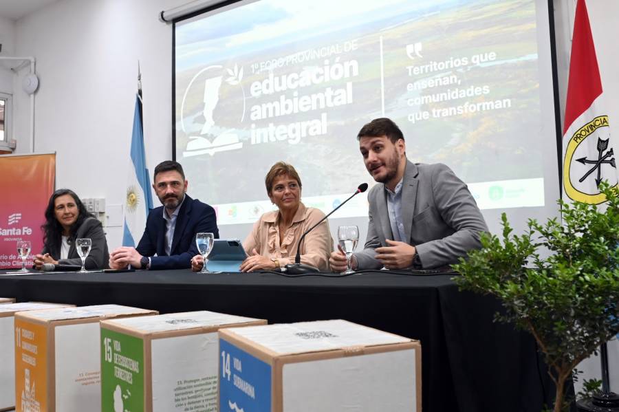 La Municipalidad presentó el programa “Basura Barrio x Barrio” en el Foro Ambiental