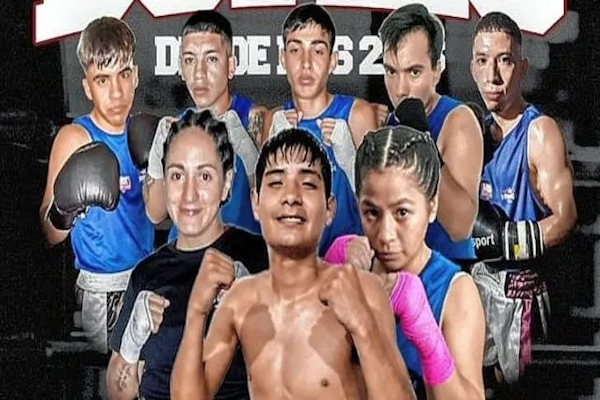 Festival de boxeo amateur este viernes en Santo Tomé 