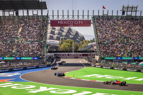 Fórmula 1: Colapinto pone primera en el Gran Premio de México