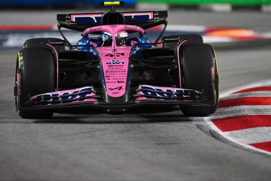 F1: Colapinto finalizó 16° en México y quedó a milésimas de su compañero Gasly