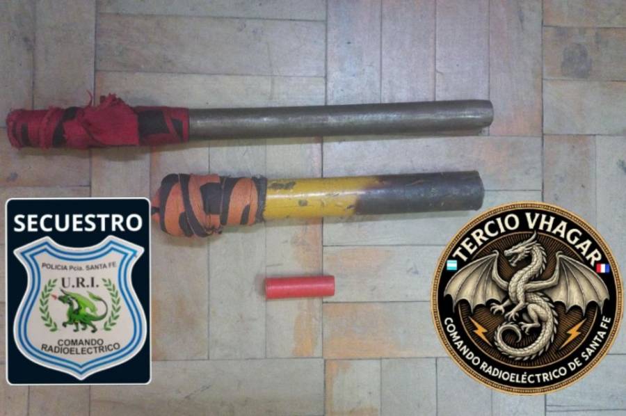 Se resistieron al chequeo y los detuvieron por tener un arma