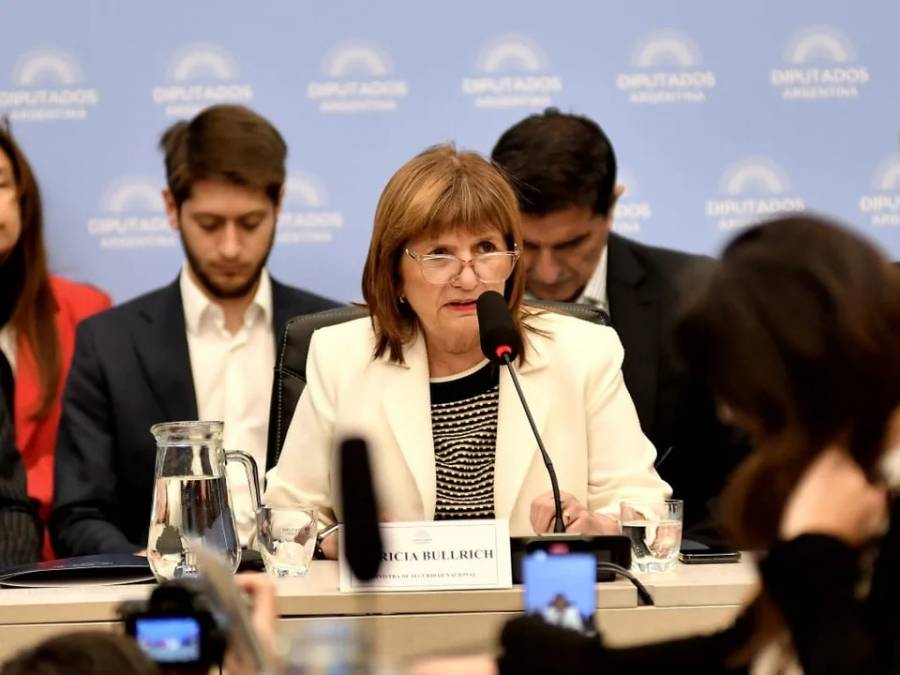 Bullrich: “Sin seguridad no hay libertad”, el Gobierno defiende su política contra el delito