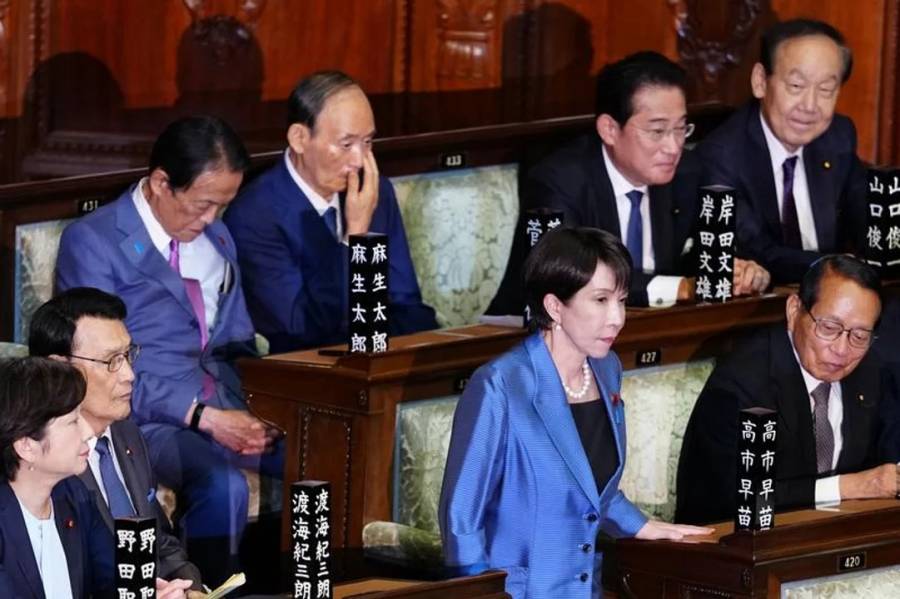 Takaichi recibió a Trump en Tokio y proclamó “la mayor alianza del mundo”