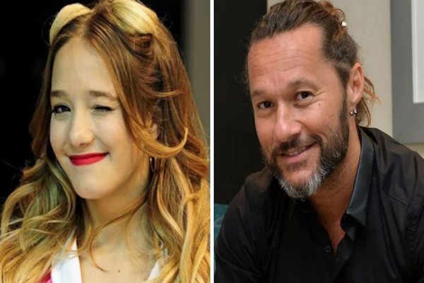 Ángela Torres reveló su verdadero nombre y el de Diego Torres