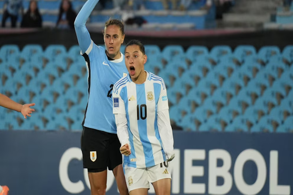 Liga de Naciones femenina: Argentina empató ante Uruguay