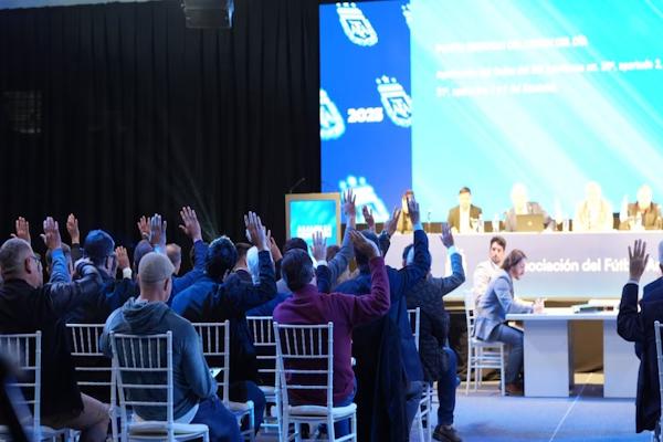 Los detalles de la Asamblea de la AFA