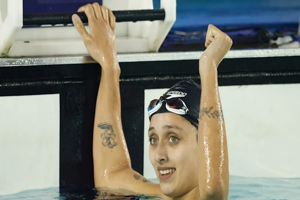 Trofeo José Frinkel: Agostina Hein con oro y récord de campeonato