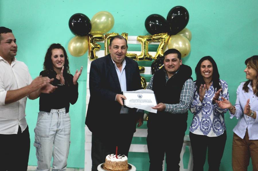 La Municipalidad acompañó el aniversario de la vecinal Ciudadela Norte