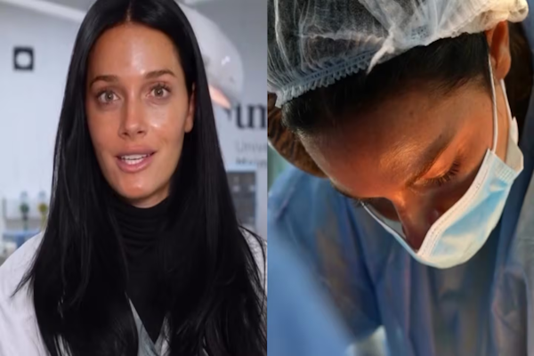 Video: Oriana Sabatini trabajando como tanatopractora