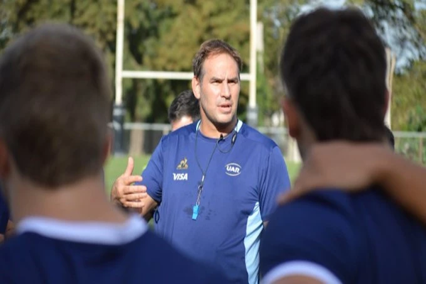 Galindo definió la formación titular de Argentina XV