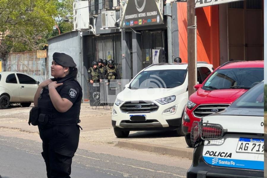 Quedó preso el hombre que agredió a su expareja y se atrincheró