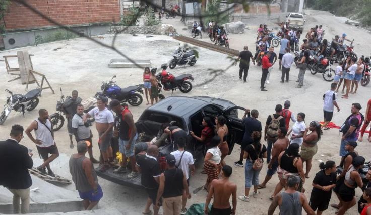 Uruguay refuerza su control en la frontera con Brasil ante la violencia en Río de Janeiro