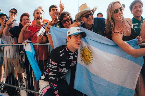 El guiño de la F1 para Colapinto de cara al GP de Brasil