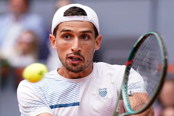 Pedro Cachín anunció su retiro del tenis profesional