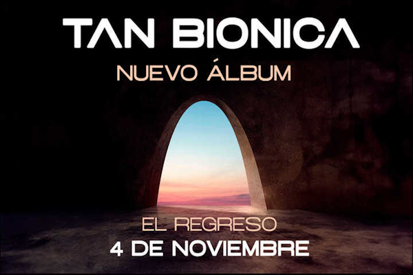Tan Biónica sorprende con El Regreso: el backstage de la grabación
