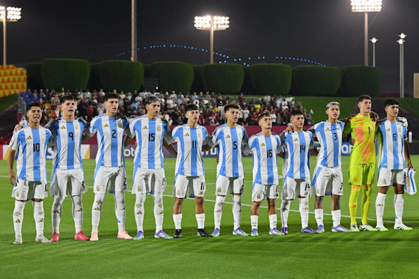 Argentina vs Túnez por el Mundial Sub 17: horario y formaciones